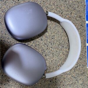 Apple Over-Ear Headphones in Purple